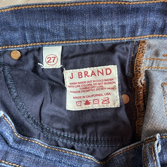 J Brand Pencil Leg Jeans Size 27 - Picture 3 of 4